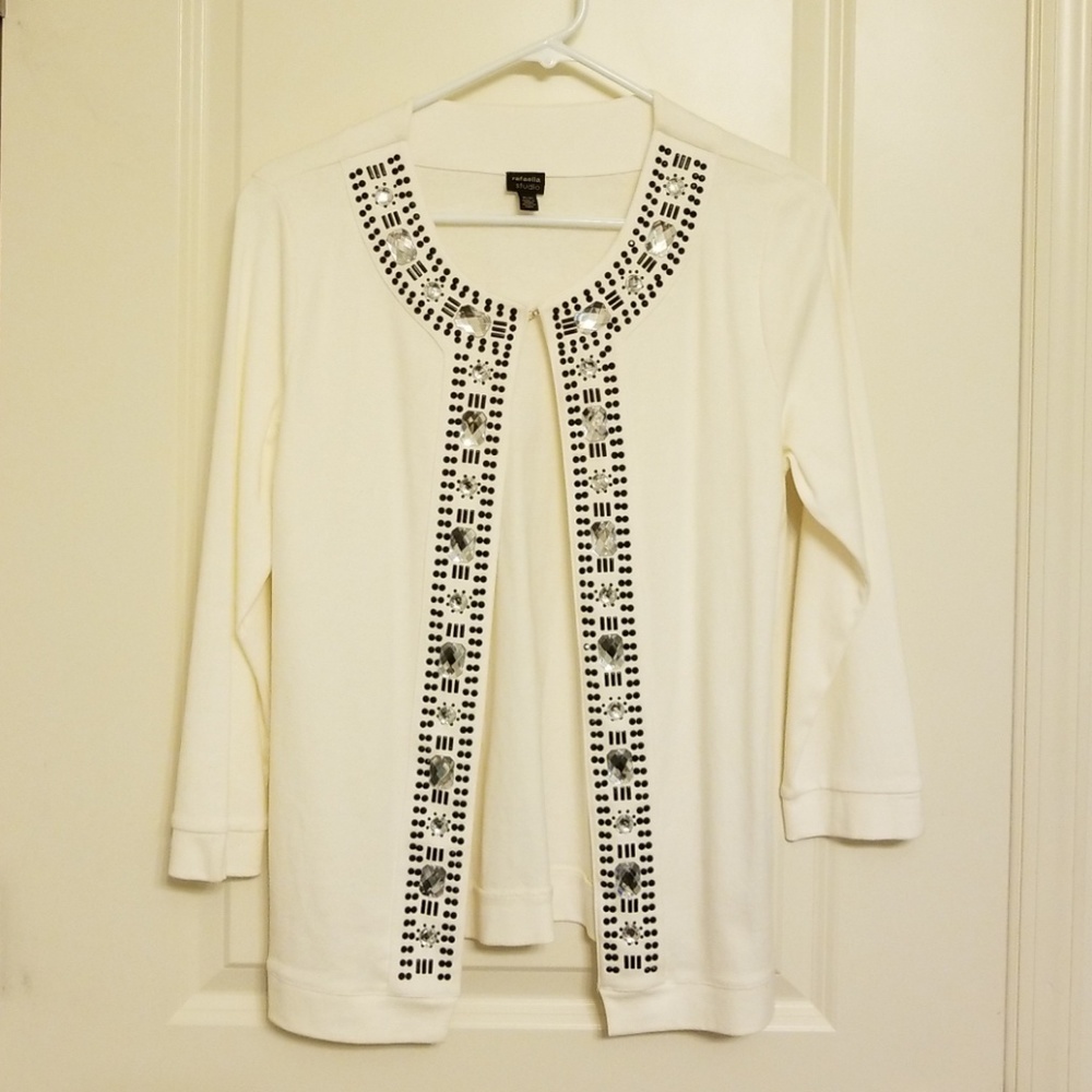 Beaded sweater